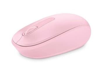 עכבר אלחוטי Microsoft Wireless Mobile Mouse 1850 ורוד