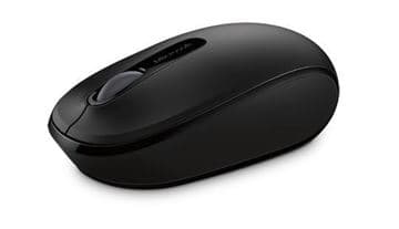 עכבר אלחוטי Microsoft Wireless Mobile Mouse 1850 שחור OEM