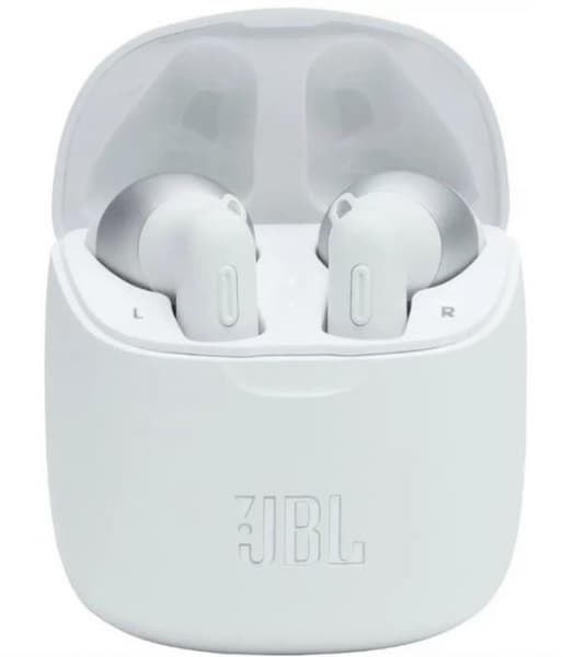 אוזניות אלחוטיות JBL Tune 225TWS True Wireless לבן
