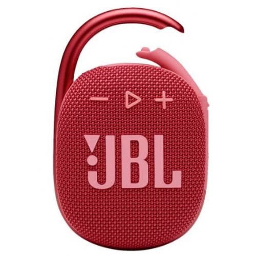 רמקול נייד JBL Clip 4 אדום