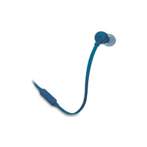 אוזניות חוטיות JBL T110 כחול