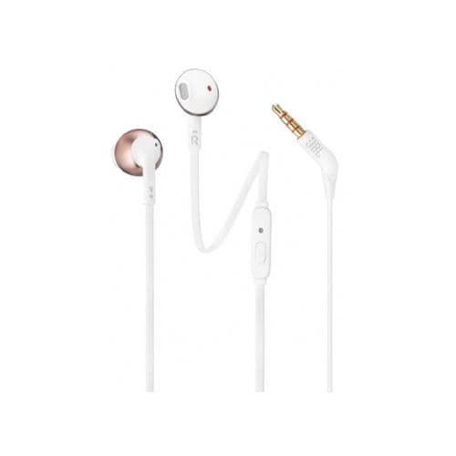 אוזניות חוטיות JBL T205 אדום