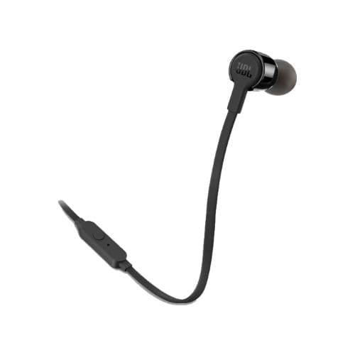 אוזניות חוטיות JBL T210 שחור