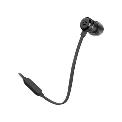 אוזניות חוטיות JBL T290 שחור