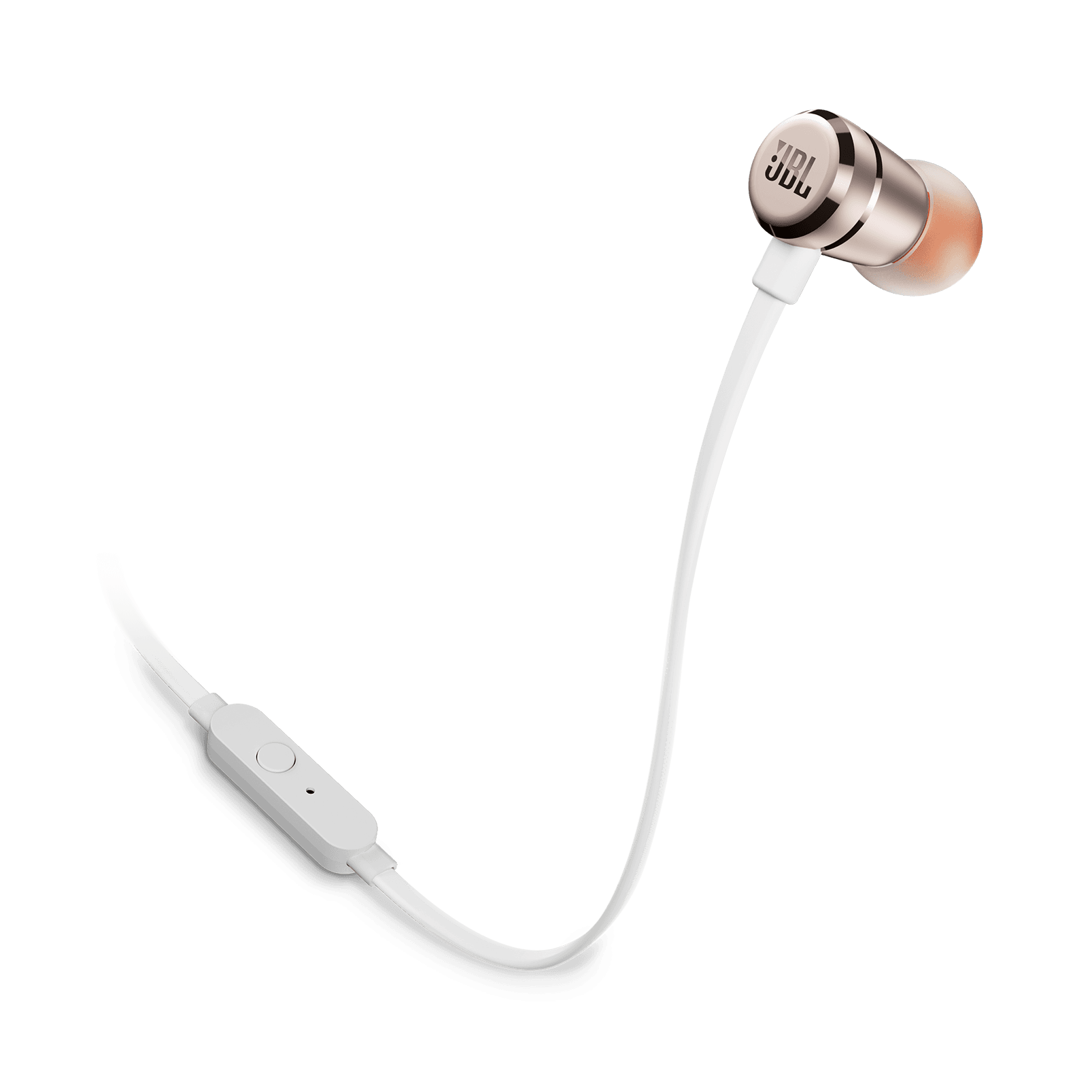אוזניות חוטיות JBL T290 זהב שמפניה