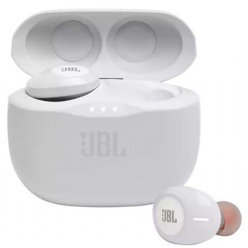 אוזניות אלחוטיות JBL Tune 125TWS True Wireless לבן