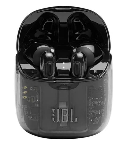 אוזניות אלחוטיות JBL Tune 225TWS True Wireless שחור שקוף