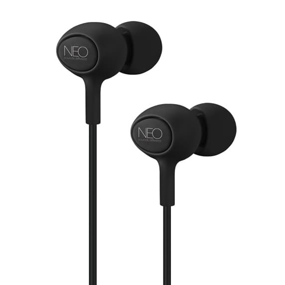 אוזניות חוטיות NEO S1 שחור
