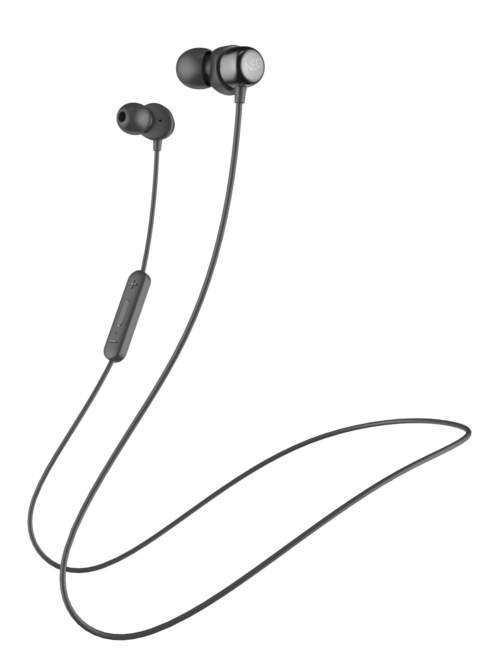 אוזניות ספורט אלחוטיות NEO SPARK שחור
