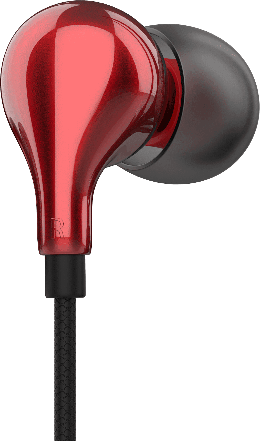 אוזניות חוטיות NEO Inspire אדום
