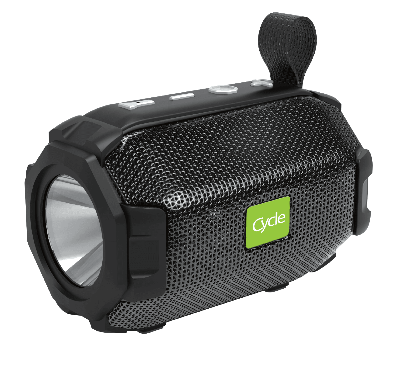רמקול נייד Cycle Flash שחור