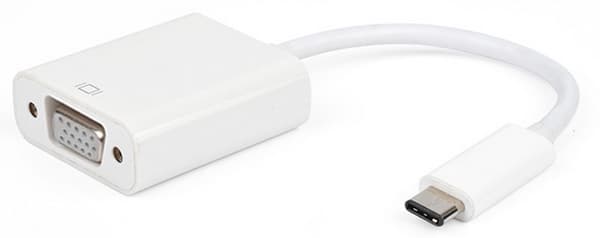כבל מתאם טייפ סי Type-C ל-VGA נקבה