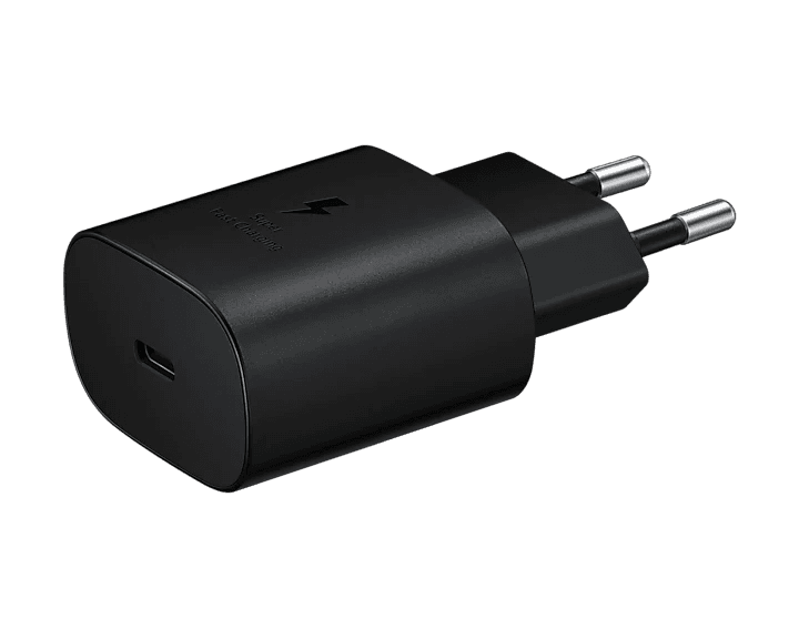 מטען קיר Samsung Super Fast Travel Charger 25W שחור - יבואן רשמי