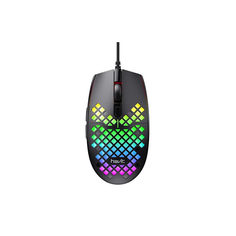 עכבר גיימינג MS1008 RGB