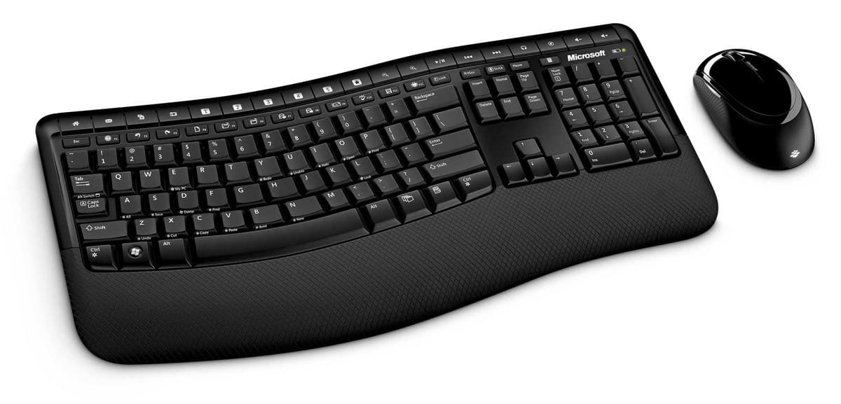 מקלדת ועכבר Microsoft Wireless Comfort Desktop 5050