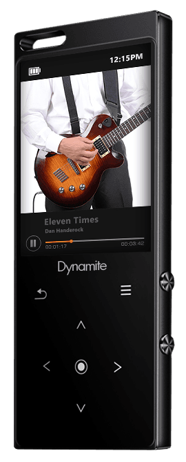 נגן Samvix Dynamite 8GB שחור