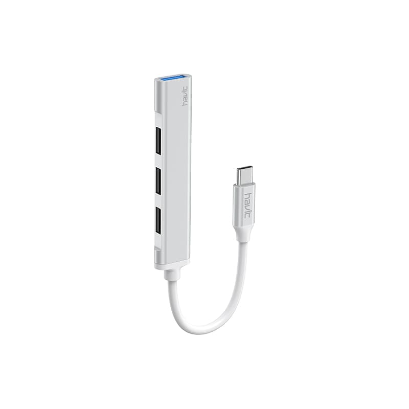 מפצל TYPE-C ל4 יציאות USB