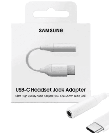 מתאם SAMSUNG מקורי Type -c לAux יבואן רשמי