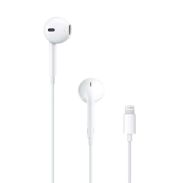 אוזניות חוטיות Apple EarPods עם חיבור Lightning יבואן רשמי MMTN2ZM/A