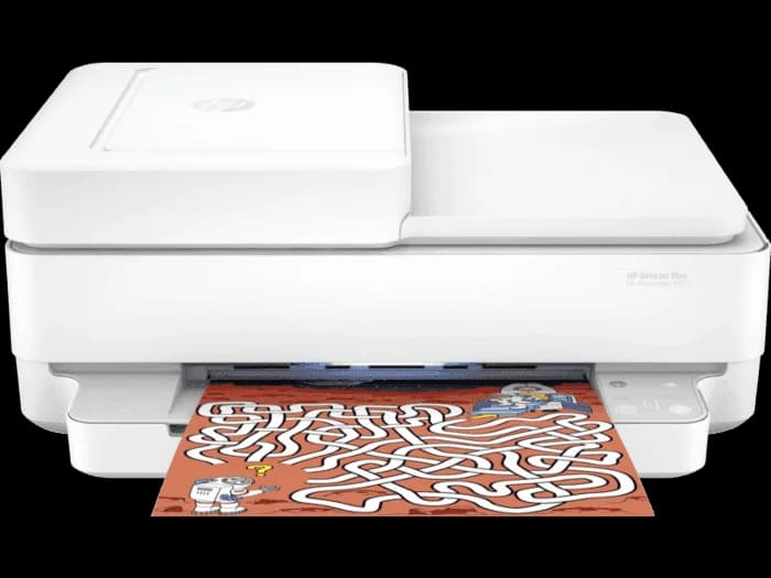 מדפסת הזרקת דיו HP DeskJet Plus Ink Advantage 6475 5SD78C אייצ'פי