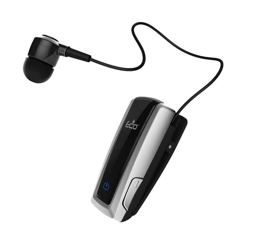 אוזניית בלוטוס ECO Stream כסף