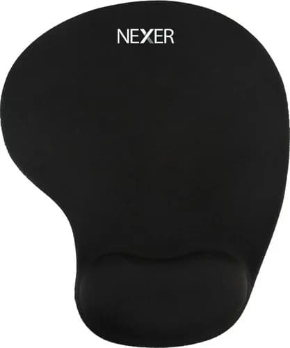 משטח ג'ל לעכבר NEXER P501 שחור