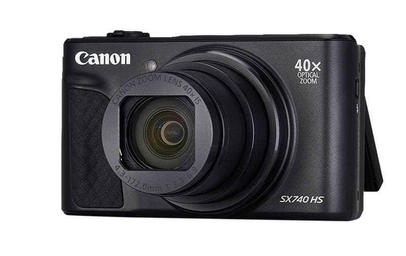מצלמה קומפקטית - Canon PowerShot SX740 יבואן רשמי