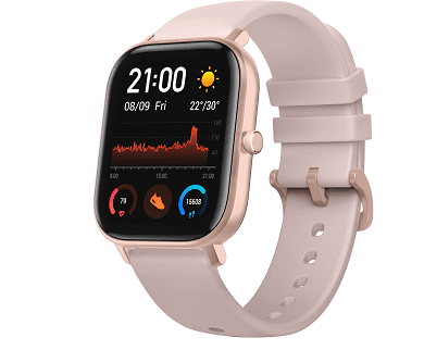 שעון ספורט Amazfit GTS ורוד