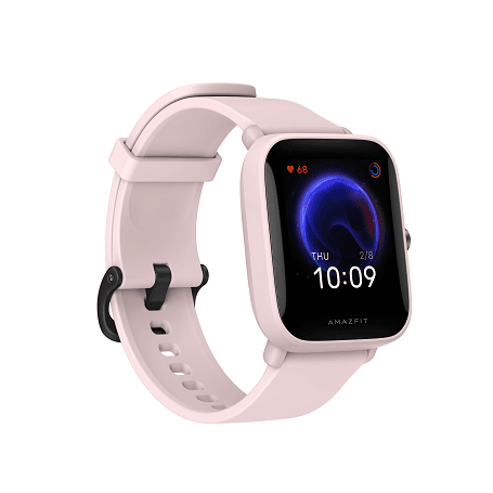 שעון ספורט Amazfit Bip U Pro ורוד