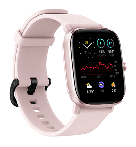 שעון ספורט Amazfit GTS 2 mini ורוד