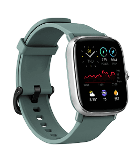 שעון ספורט Amazfit GTS 2 mini ירוק