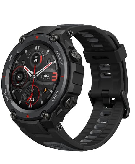 שעון ספורט Amazfit T-Rex Pro שחור