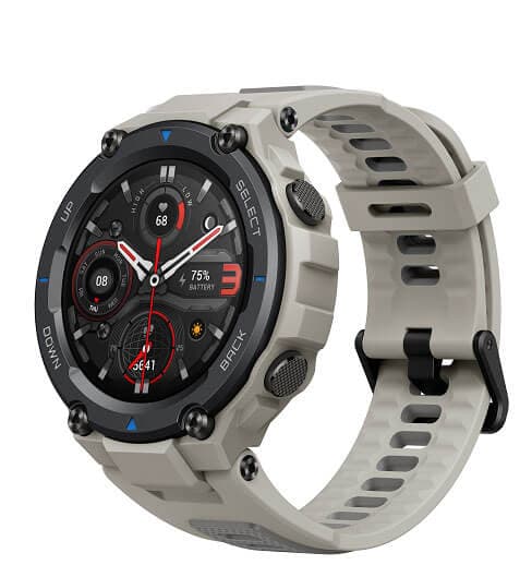 שעון ספורט Amazfit T-Rex Pro אפור