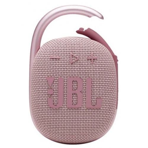 רמקול נייד JBL Clip 4 ורוד