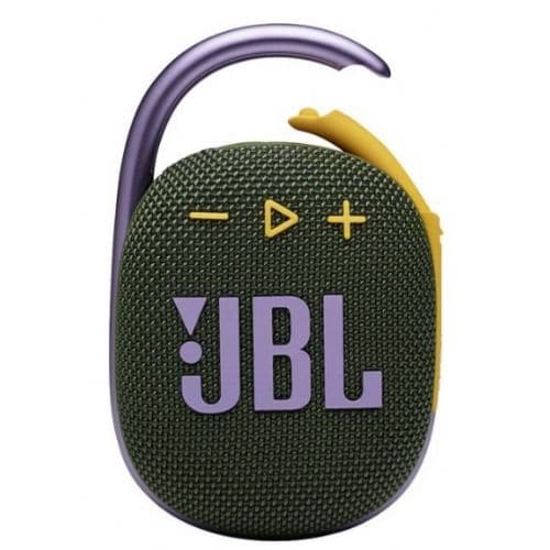רמקול נייד JBL Clip 4 ירוק