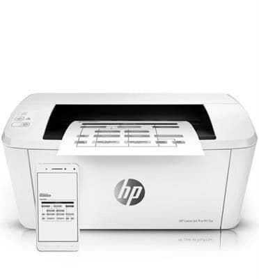 מדפסת לייזר - HP LaserJet Pro M15w