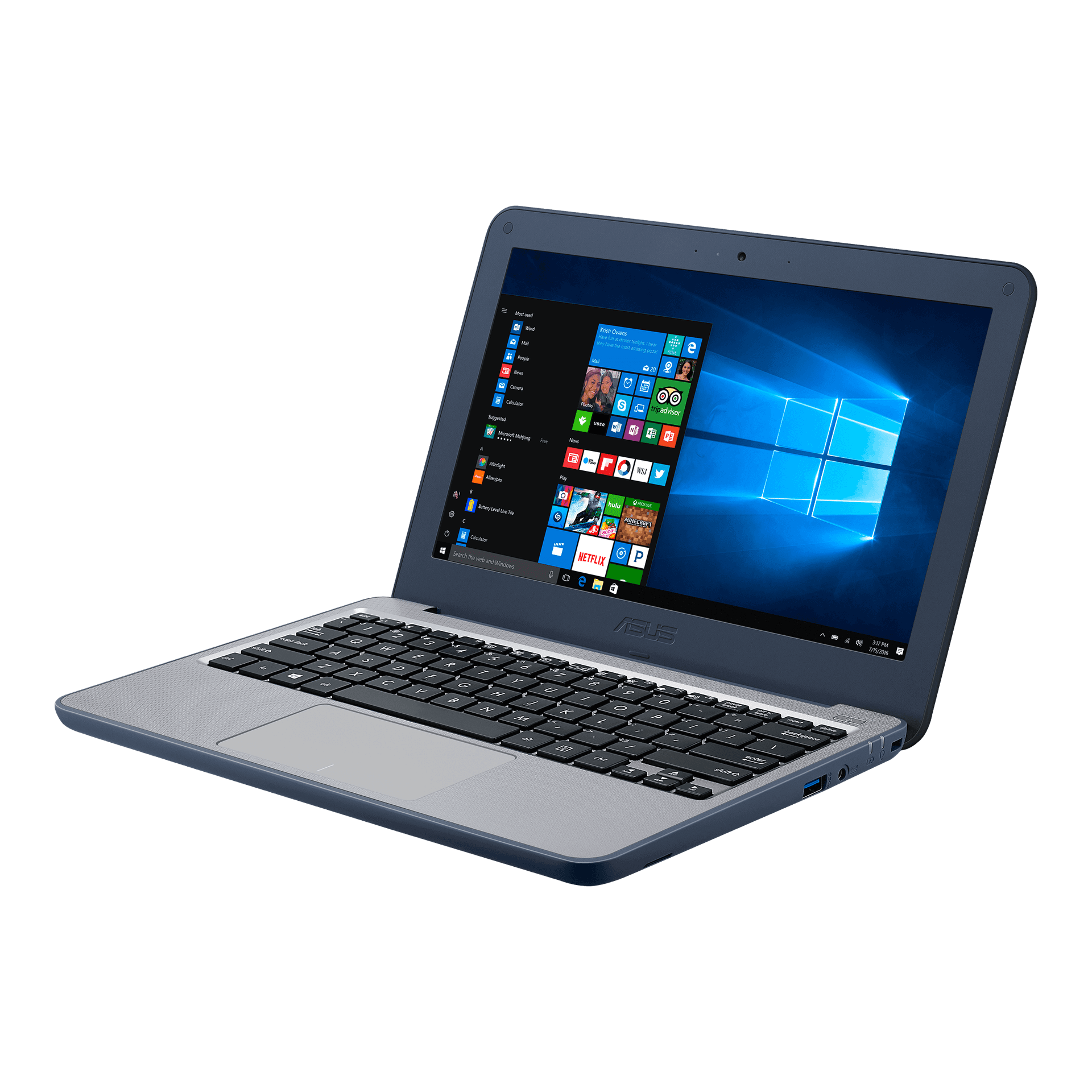 מחשב נייד Asus W202NA-GJ0062R יבואן רשמי