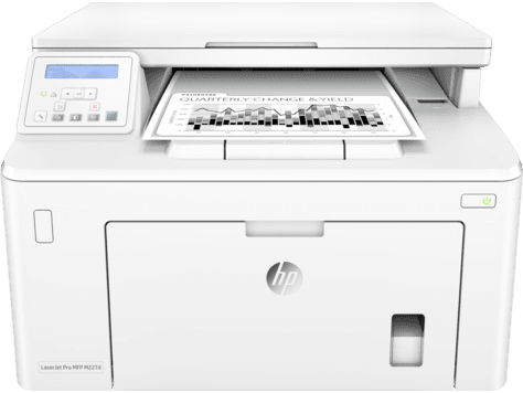 מדפסת לייזר אלחוטית - HP LaserJet Pro MFP M227fdw