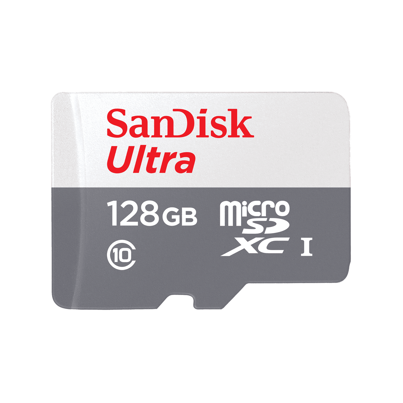 כרטיס זיכרון SanDisk Ultra SDSQUNR-128G Micro SD 100MB/s Class 10 נפח 128GB
