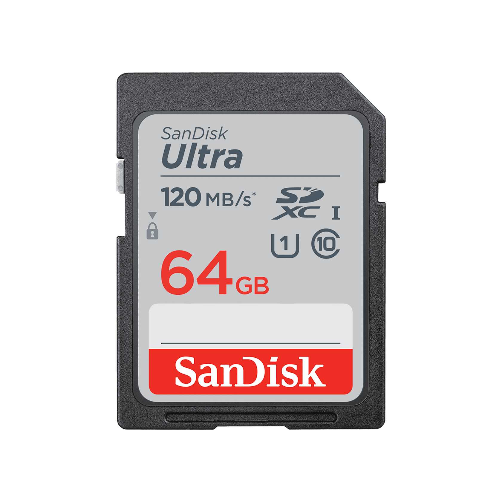 כרטיס זיכרון SanDisk Ultra SDSDUNB-064G 64GB SD נפח 64GB