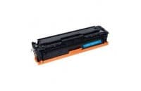 טונר פרימיום תואם HP 305A CE411A כחול/ציאן (2,600 דף)