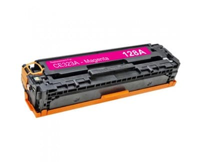 טונר פרימיום תואם HP 128A CE323A אדום/מג'נטה (1,300 דף)