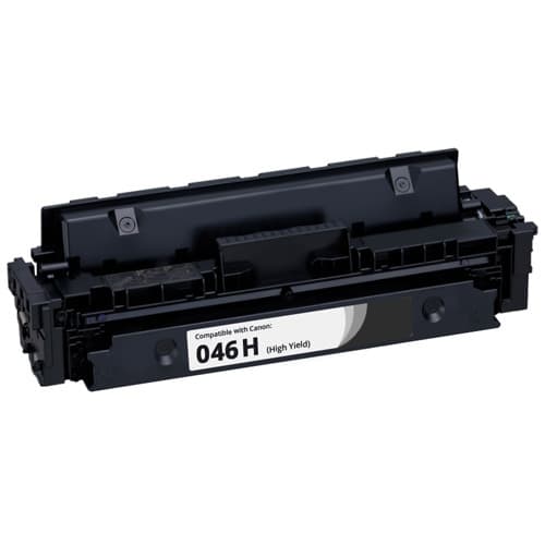 טונר פרימיום תואם Canon CRG-046HBK שחור (6,300 דף)
