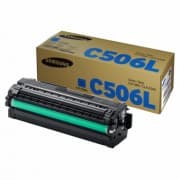 טונר כחול מקורי Samsung CLTC506L סמסונג (3,500 דף)