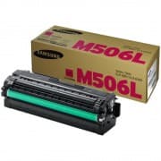 טונר אדום מקורי Samsung CLTM506L סמסונג (3,500 דף)
