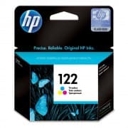 דיו צבעוני מקורי HP 122 CH562HE (הספק 100 דף)
