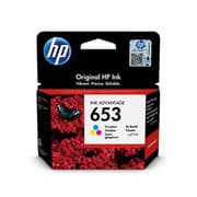 דיו צבעוני מקורי HP 653 3YM74AE (הספק 200 דף)