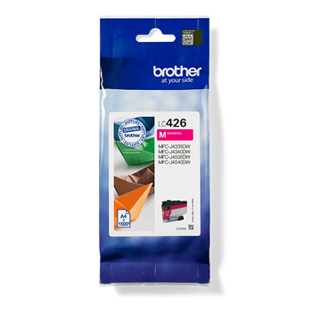 דיו אדום מקורי Brother LC-426M בראדר (1,500 דף)
