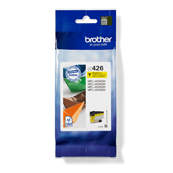 דיו צהוב מקורי Brother LC-426Y בראדר (1,500 דף)