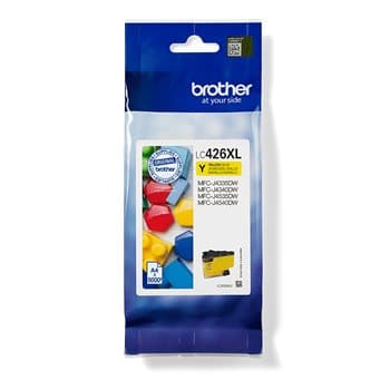 דיו צהוב מקורי Brother LC-426XLY בראדר (5,000 דף)